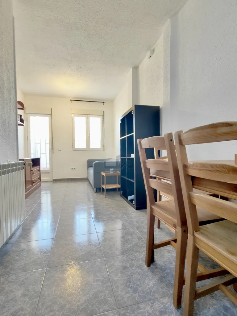 Salle à manger - Bright Apartment with Balconies in Madrid