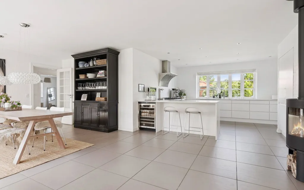 Dining Room - Fenced Villa with Garden in Aalborg