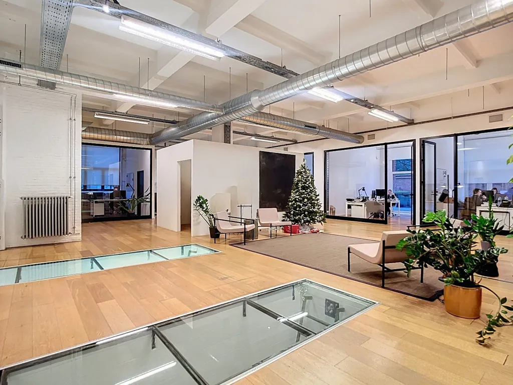 Bureau - Kantoor Iconique en Loft-Stijl à Antwerpen-Berchem