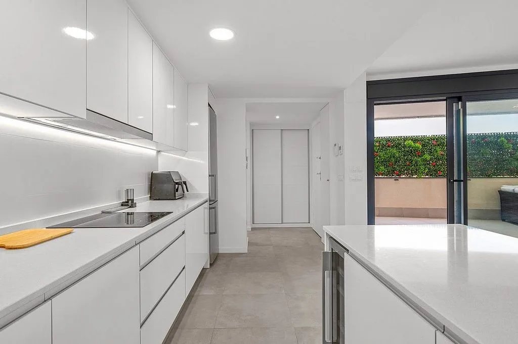 Cuisine - Apartment with Pool and Terrace in Dehesa de Campoamor