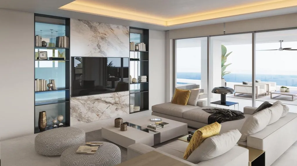 Elutuba - Luxury Flat with Sea View in Málaga