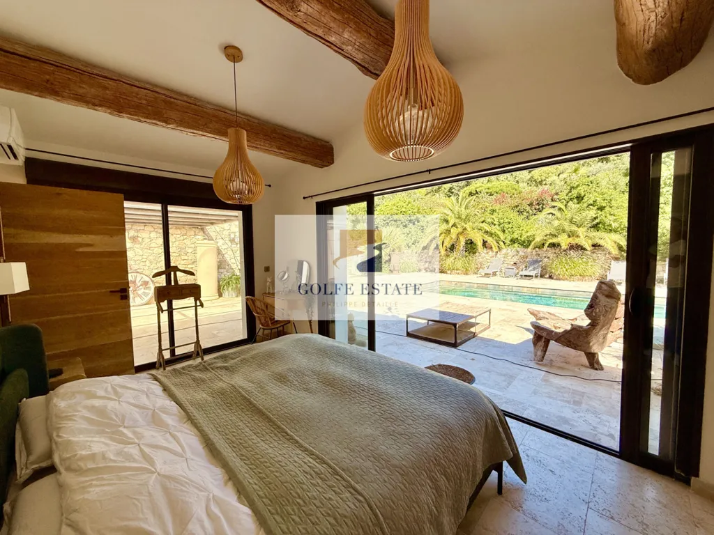 Magamistoad - Bastide with Pools and Sea View in Grimaud