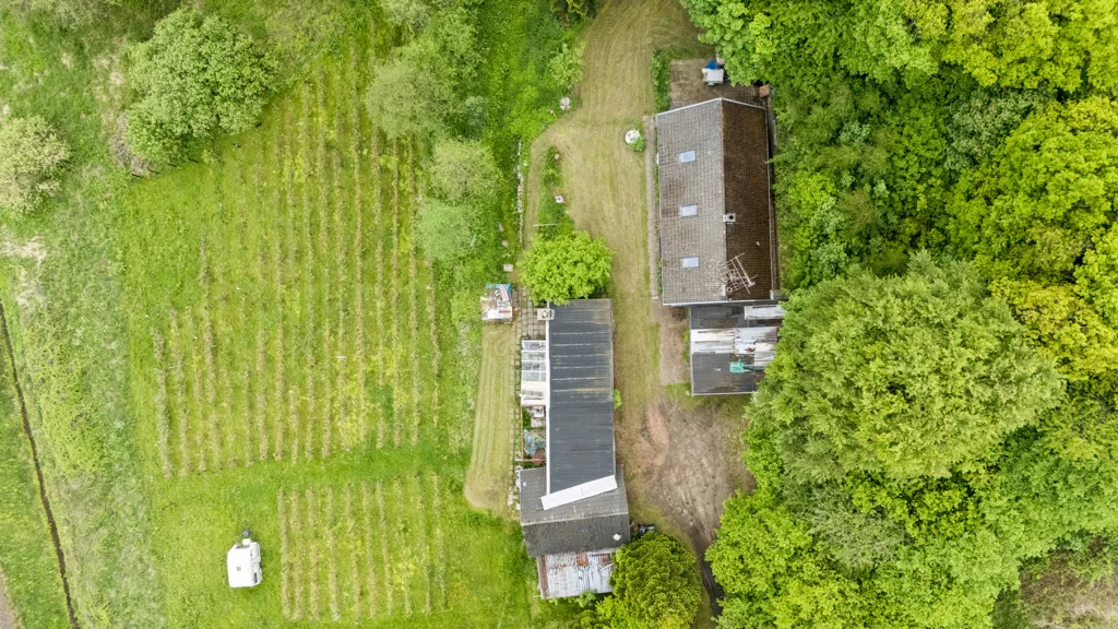 Vue aérienne - Villa with Vineyards in Nørre Bjert