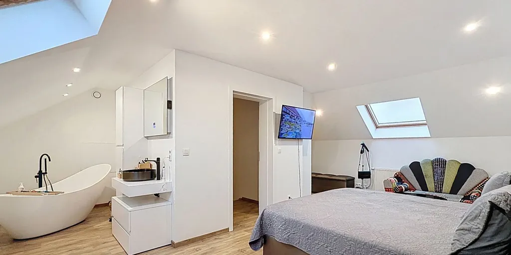 Chambres - Appartement Neuf avec Terrasse à Waremme