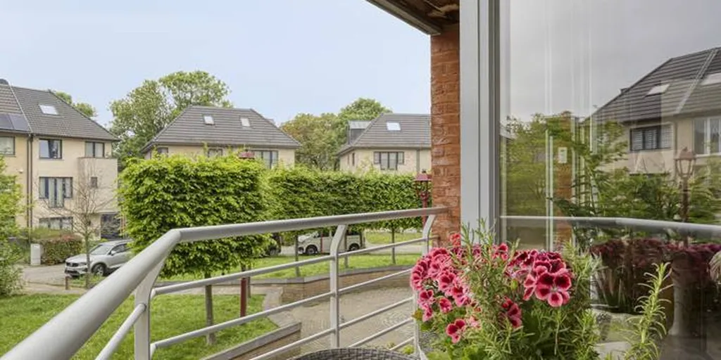 Balcon - Appartement avec Terrasse à Jette