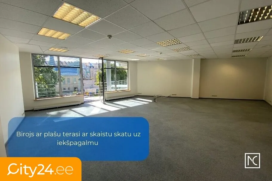 Studio - Modern Office with Terrace in Riga Centre