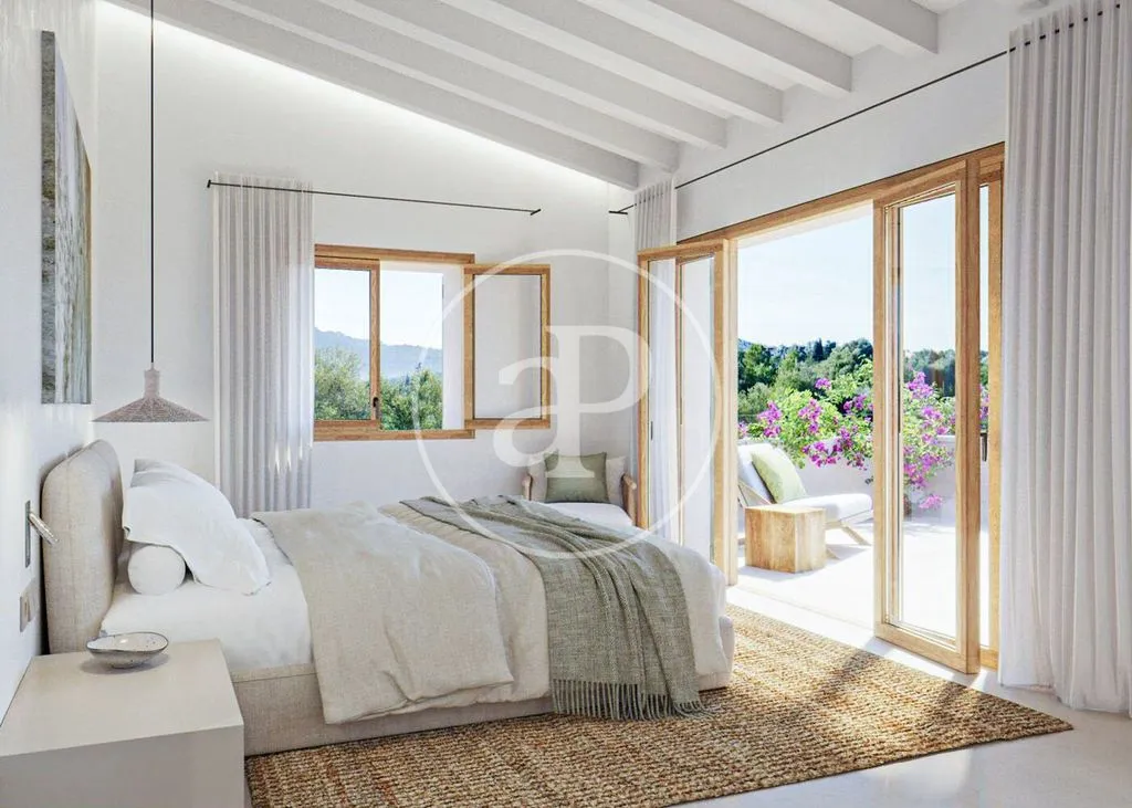 Chambres - Luxury Villa with Pool near Son Servera