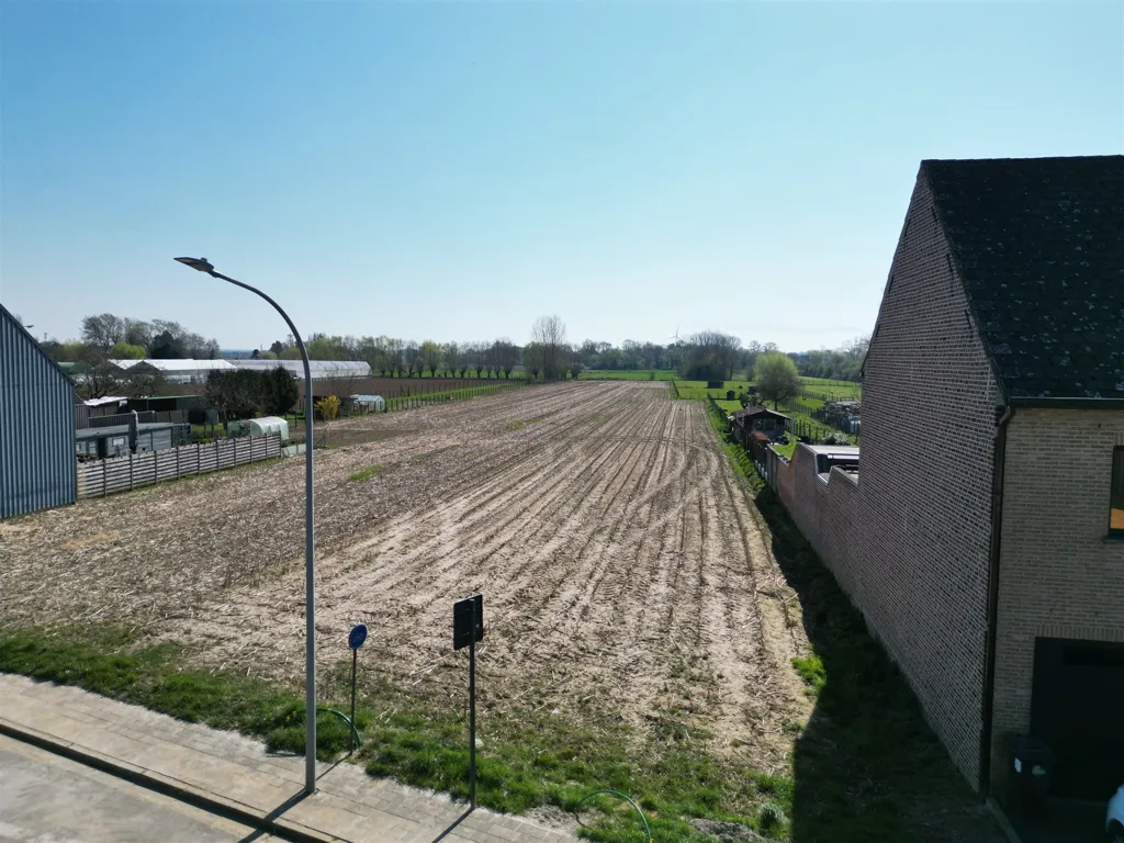 Vista aerea - Buildable Plot in Erpe near Aalst