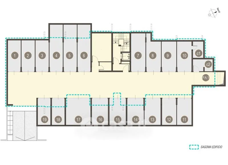 Plaan - New Build Apartments with Terraces in Bizzarone