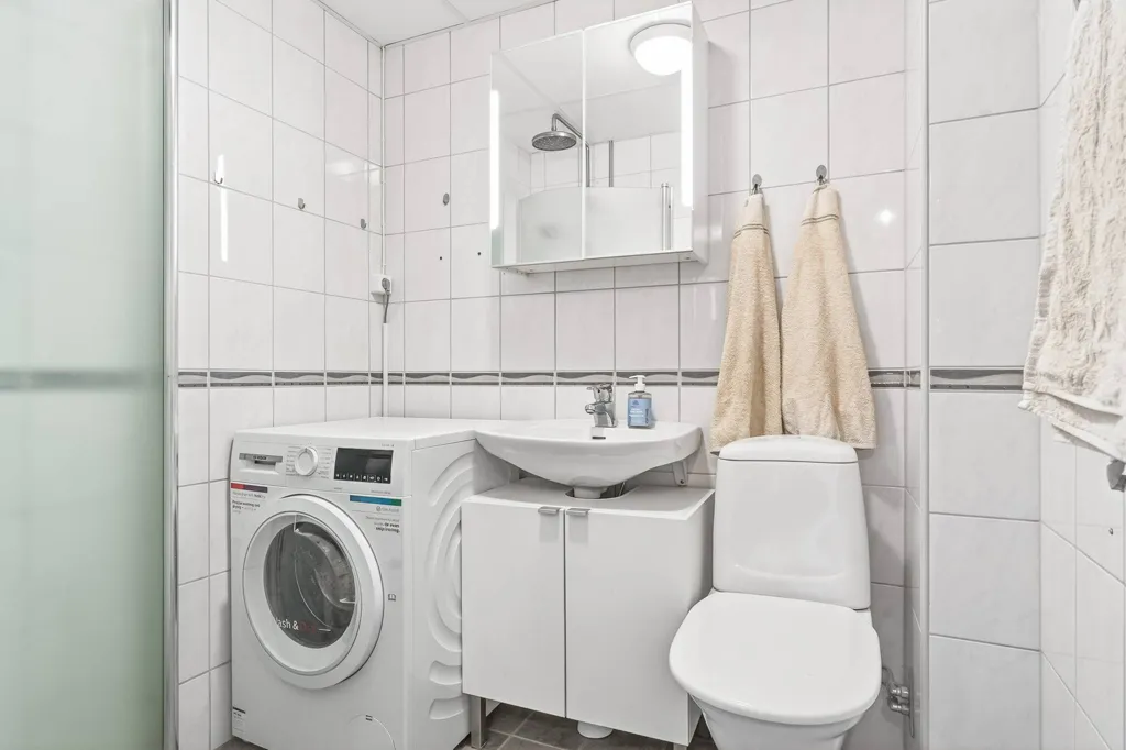 Vannitoad - Apartment with Balcony in HSB Videt, Degerfors