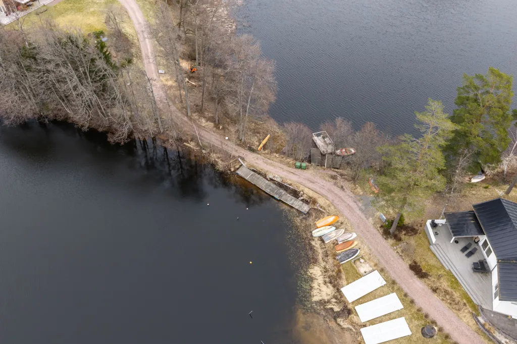 Vista aerea - Arrended Property with Lake View in Jönköping