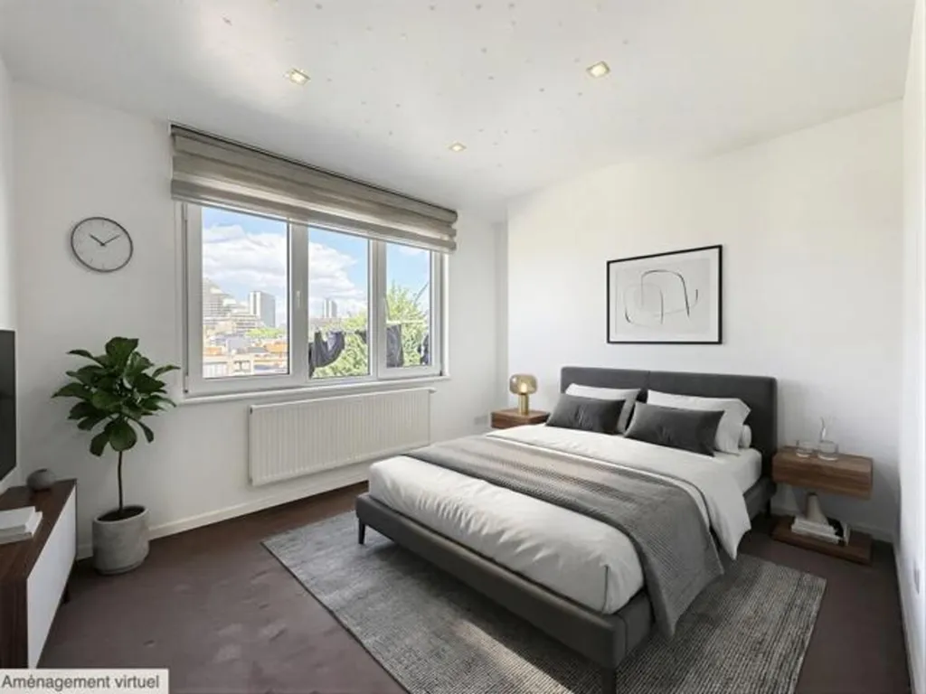 Camere da letto - Renovated 1-Bedroom Flat with Cellar in Anderlecht