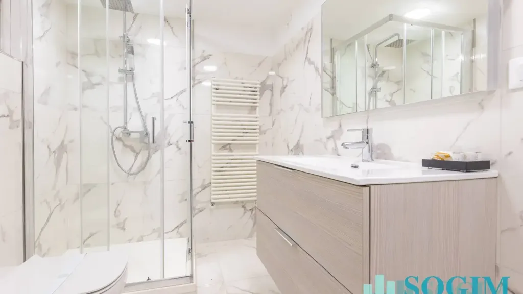 Salles de bain - Modernised Loft in Milan's Navigli