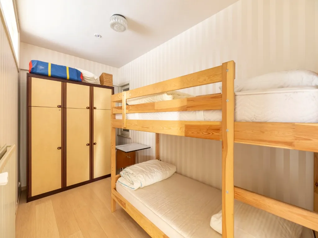 Bedrooms - Apartment with Harbour View in Blankenberge