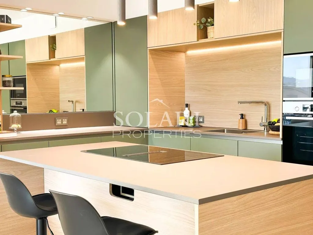 Köök - Luxury Flat with Sea View in Les Adrets-de-l'Estérel