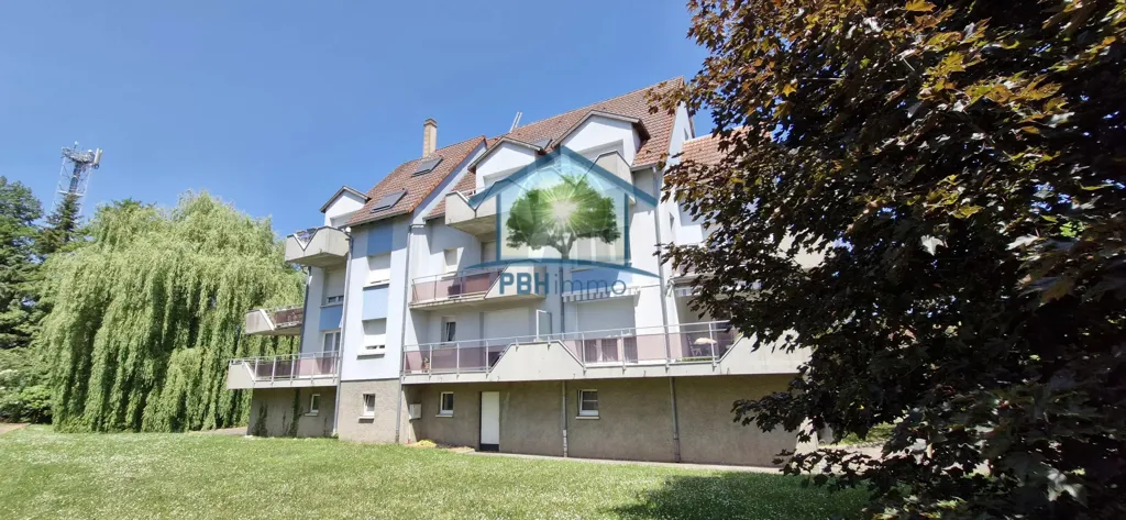 Extérieur - Appartement Duplex avec 3 Espaces Extérieurs à Ingwiller