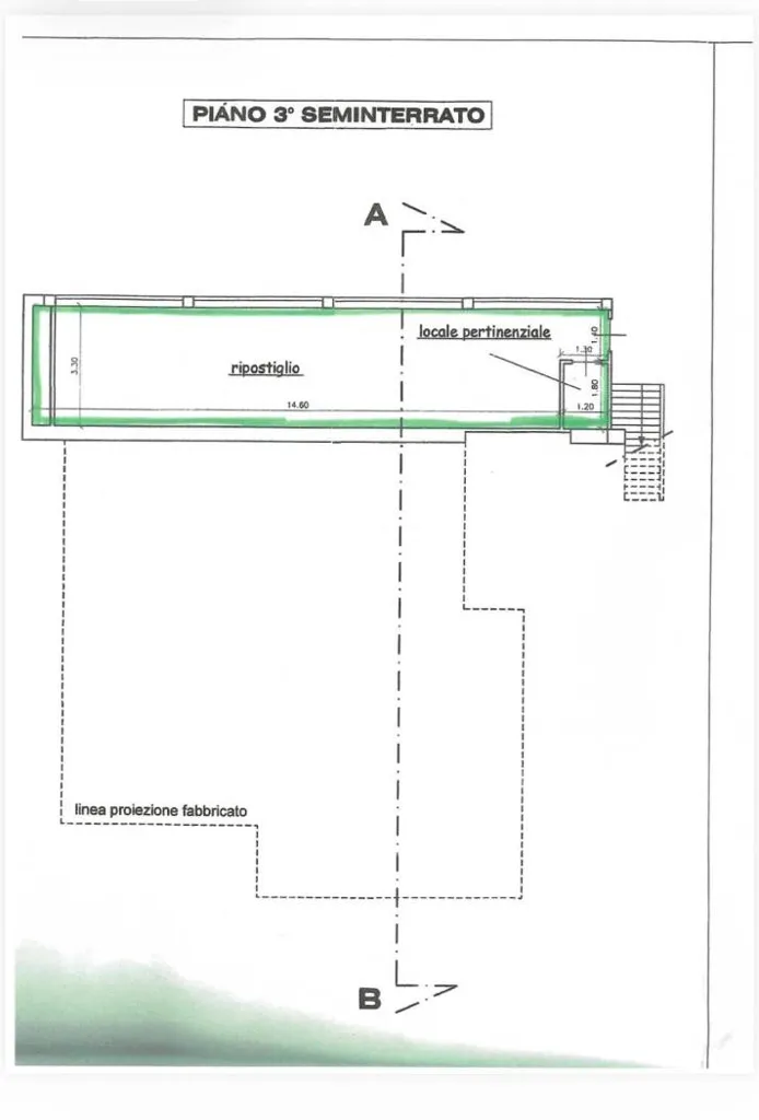 Plan - Luxury Villa with Terrace View in Moncalieri
