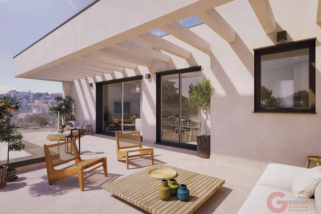 Terrass - Luxury Penthouse with Pool in Torremolinos