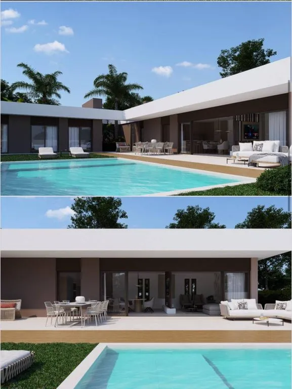 Luxury Villa with Sea View in Matola, Spain