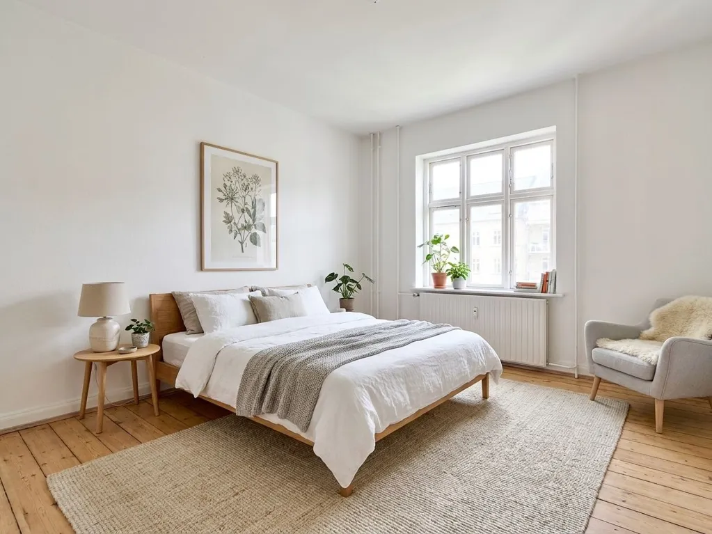 Chambres - 4-Bedroom Apartment with Central Location in Aalborg
