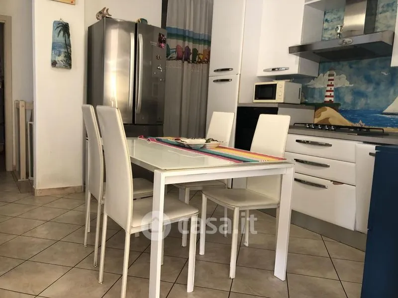 Söögituba - Five-Room Apartment with Private Terrace in Grosseto
