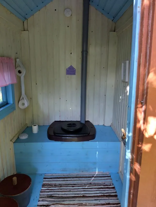 Rooms - Winter Cottage with Sauna on Hästikari Island