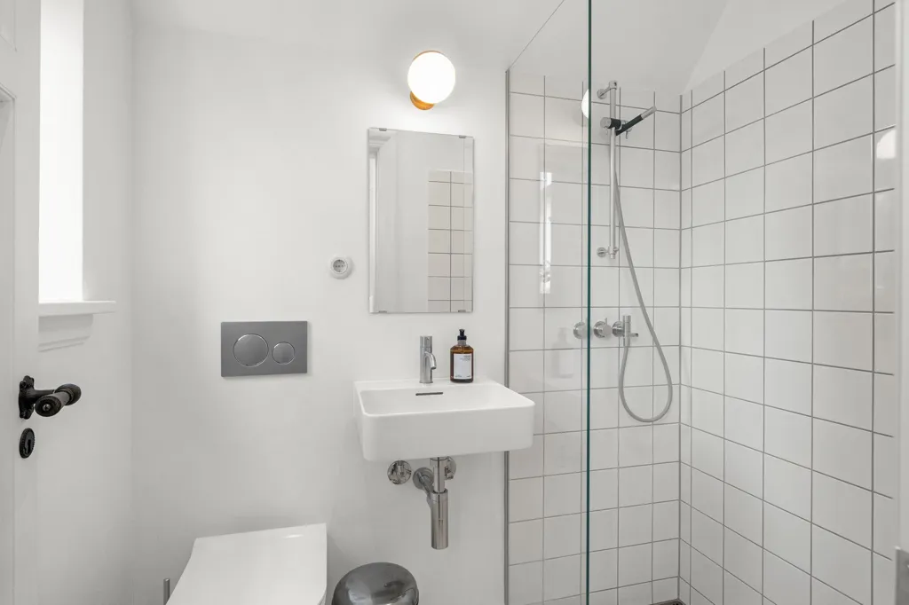 Salles de bain - Classically Styled Villa with Garden in Aarhus C