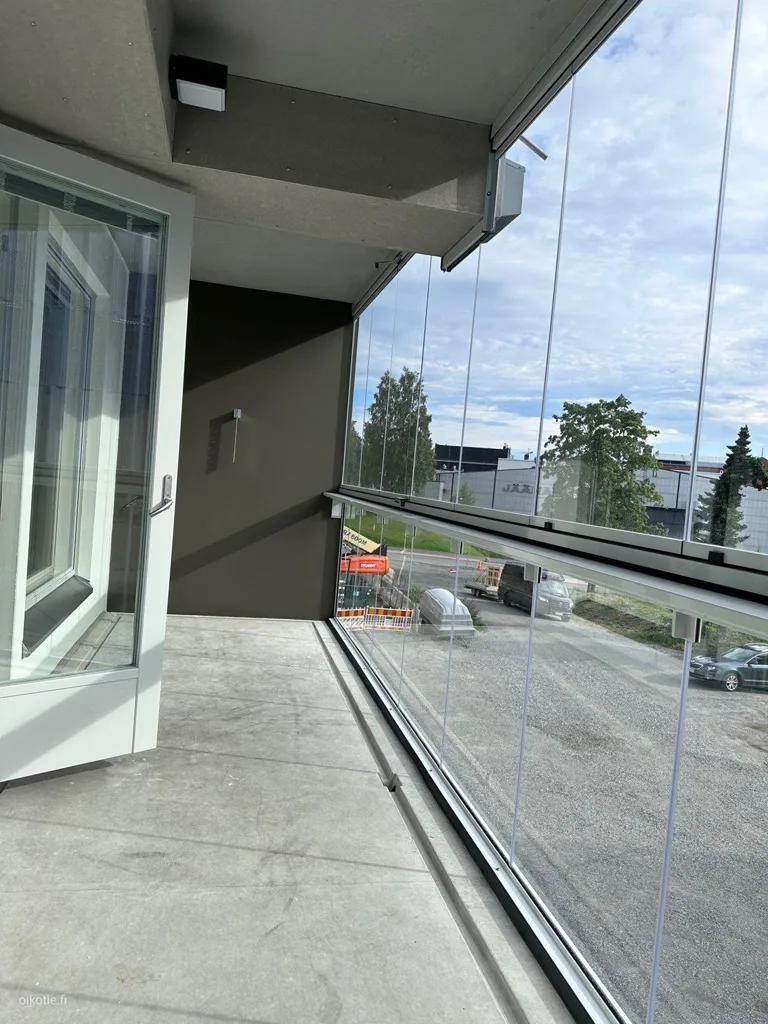 Rõdu - Modern Apartment with Terrace in Kuopio