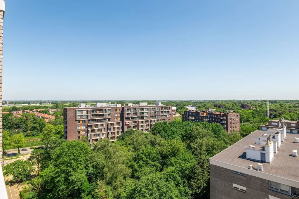 Õhuvaade - Duplex with Four Terraces in Antwerp