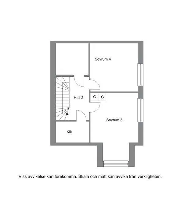 6-toaline maja asukohas Sigtuna kommun