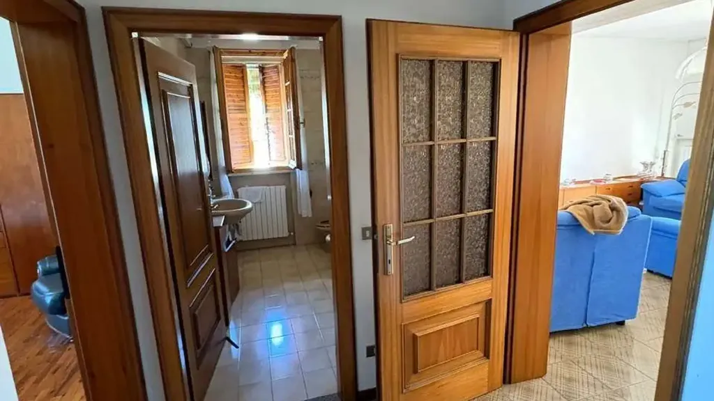 Hallway - Bifamiliar Villa with Private Garden in Formignana
