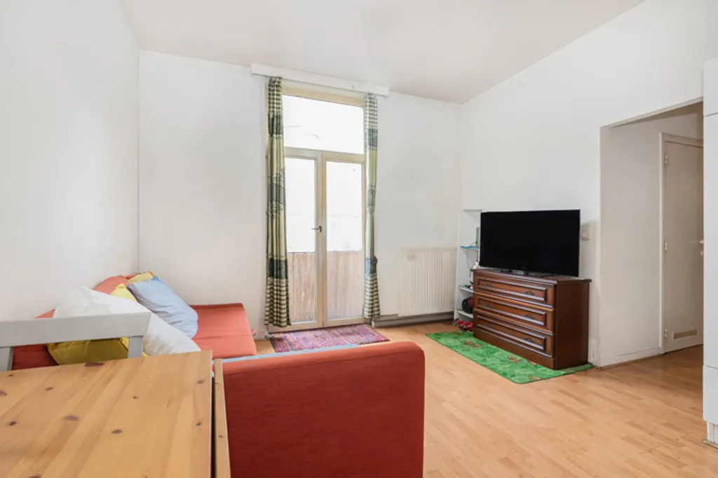 Elutuba - Bright 1-Bedroom Apartment in Ixelles