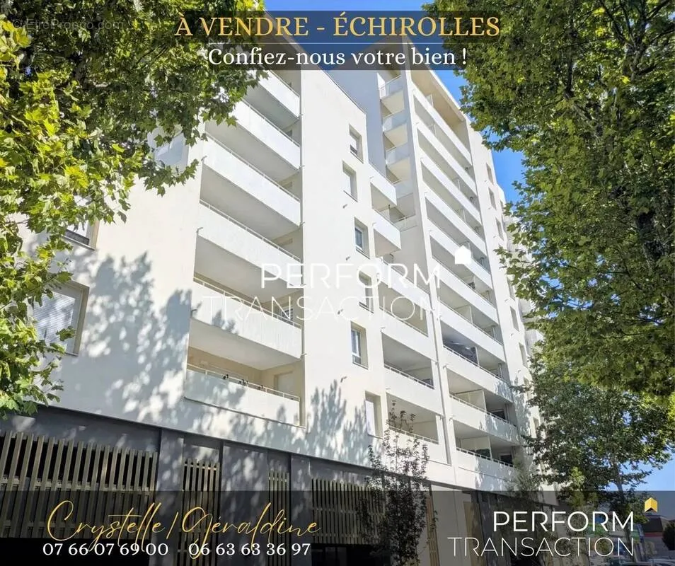 Duplex with South-East Balcony in Echirolles