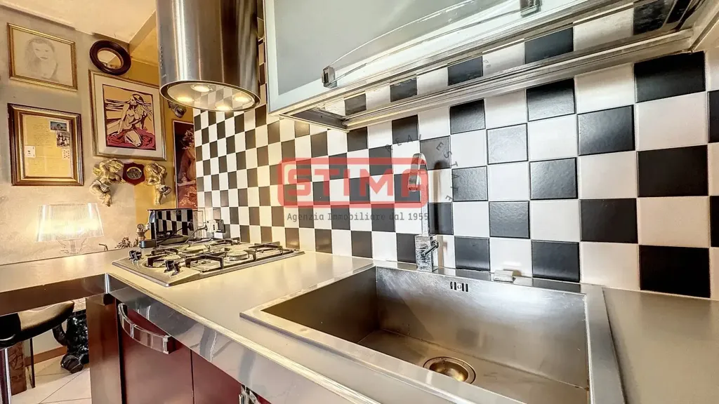Cuisine - Mini Duplex with Solarium in Preganziol
