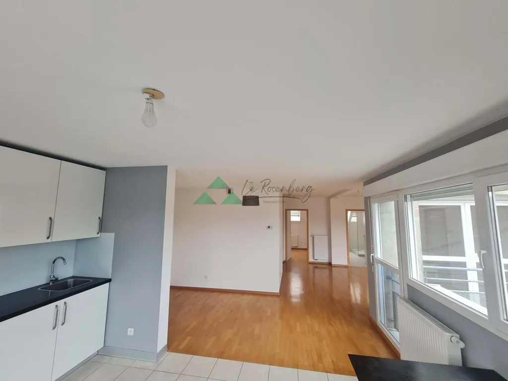 Cuisine - Appartement F4 avec Terrasse à Jettingen