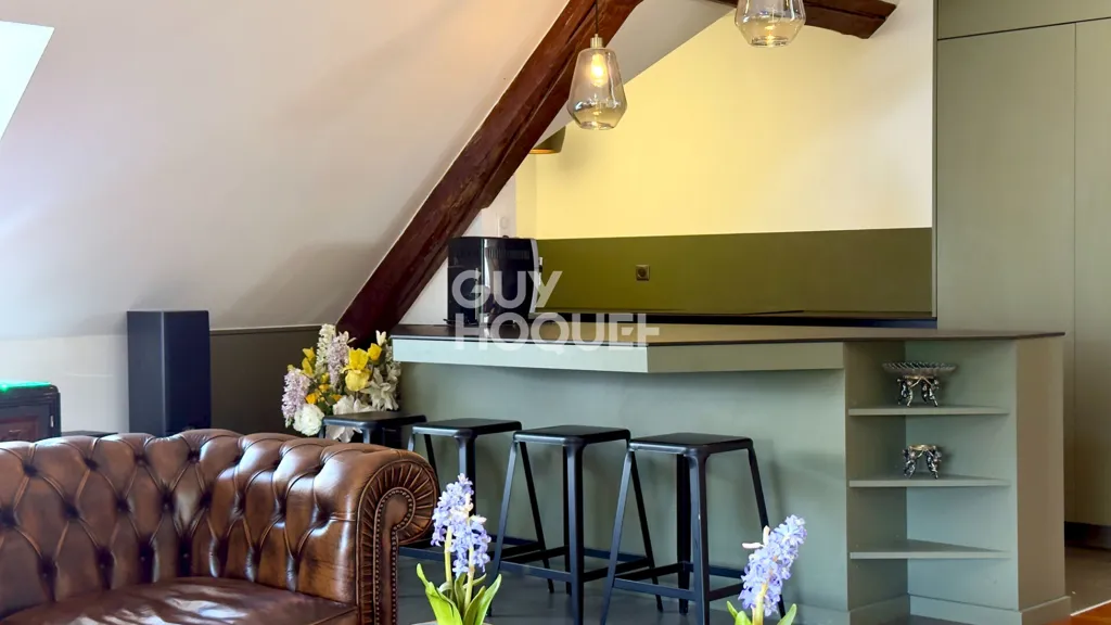 Wohnzimmer - Apartment with Balcony in Sevrier