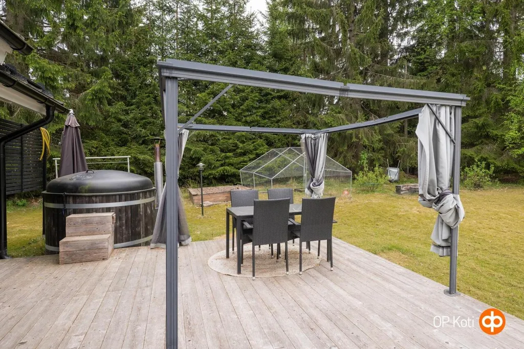 Terrasse - Maison 4 pièces à Jyväskylä