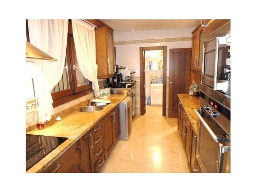 Cuisine - Chalet with Private Pool in Vera, Almería