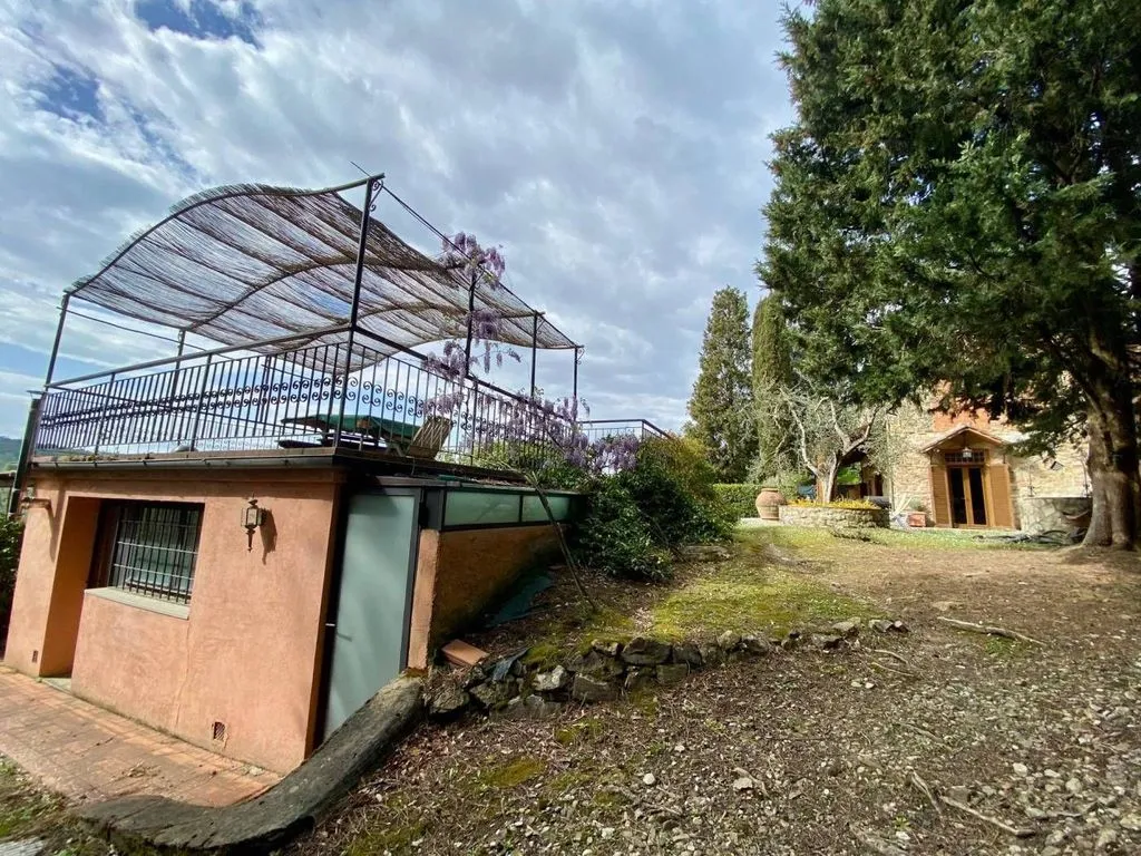 Extérieur - Colonica with Pool in Greve in Chianti