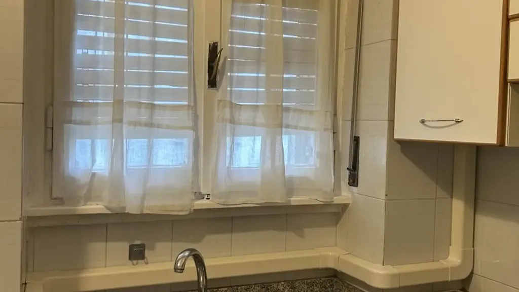 Köök - Two-Bedroom Flat in Gambara, Milan