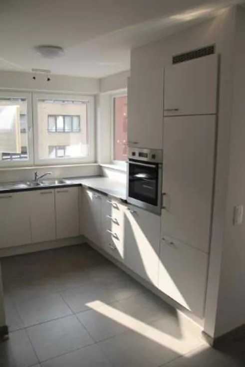 Köök - Flat with Terrace in Urban Area