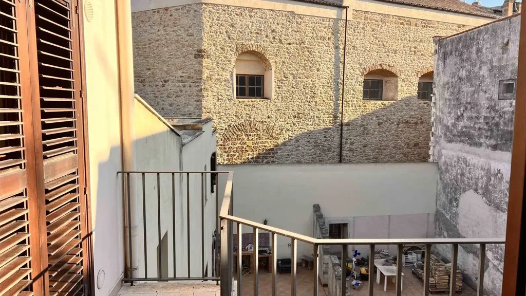 Balcon - Luxury Apartment with Courtyard View in Sciacca