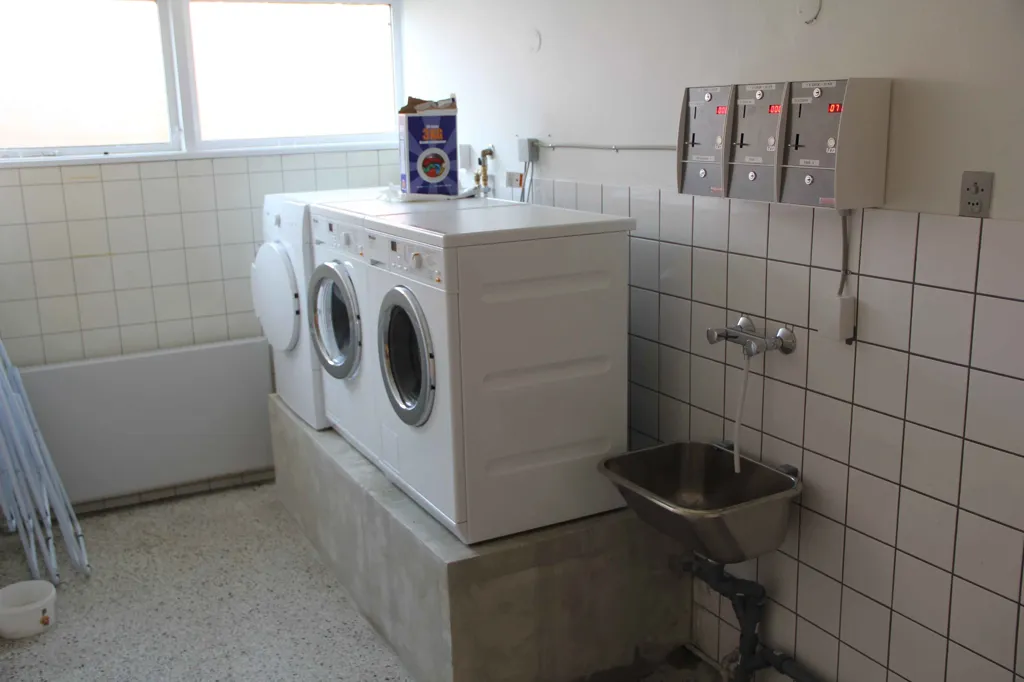 Pesuköök - Small Room with Garden Access in Kolding