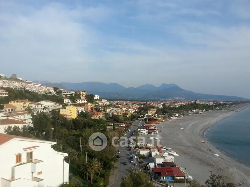 Seafront Bilocale with Balcony in Scalea
