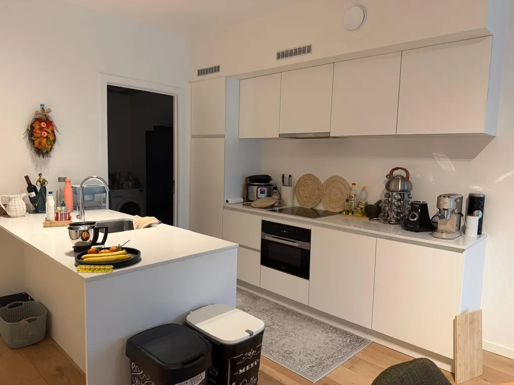 Köök - New Flat with Terrace in Vaartkom