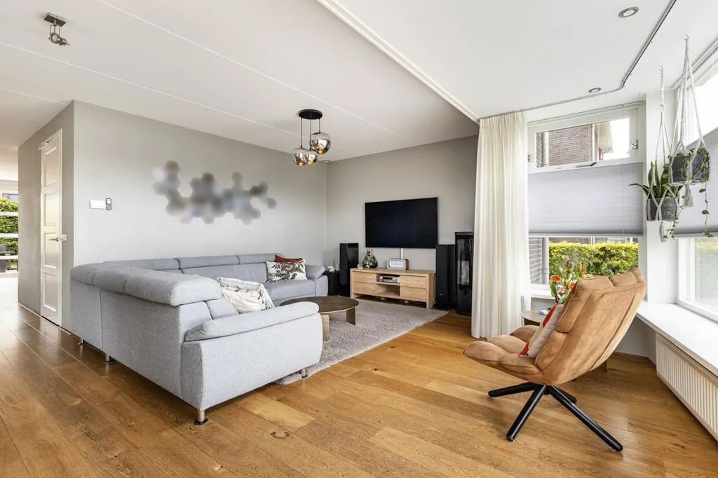 Soggiorno - Luxury Detached House with Garden in Dokkum