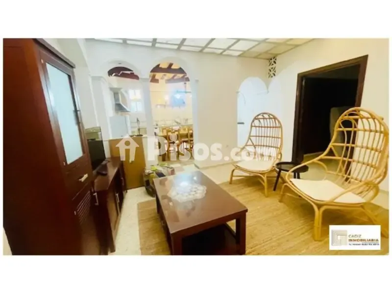 Séjour - 3-Bed Apartment with East View in Cádiz
