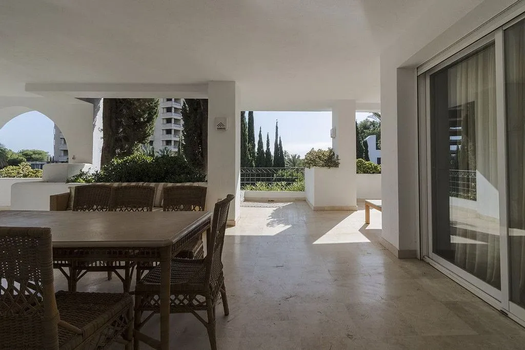 Terrasse - Apartment with Pool and Terrace in Marbella