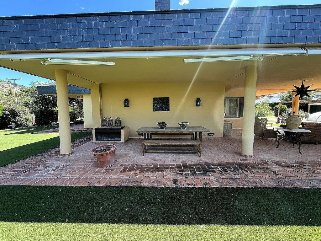 Terrasse - Executive Villa with Pool in Ibi