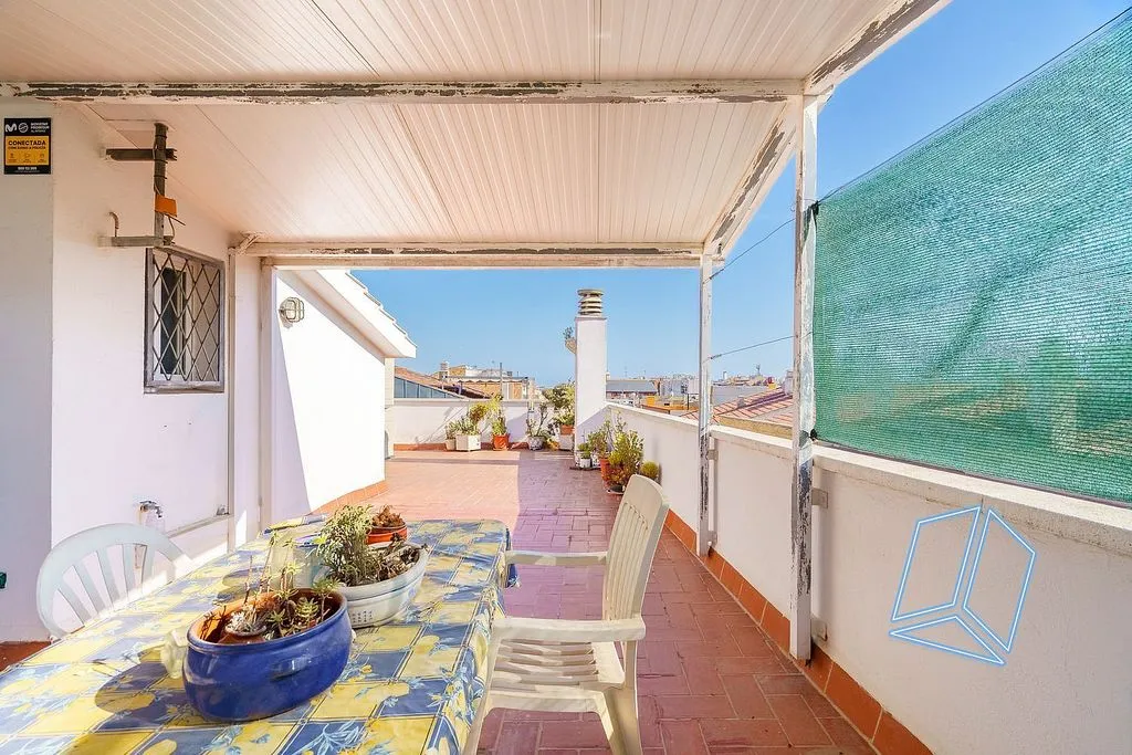 Terrasse - Charming Chalet with Terrace in Gavà Centre